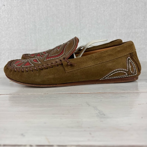 480iagu Isabel Marant FINHA etoile nubuck slip on loafers women size 38 - Picture 4 of 12